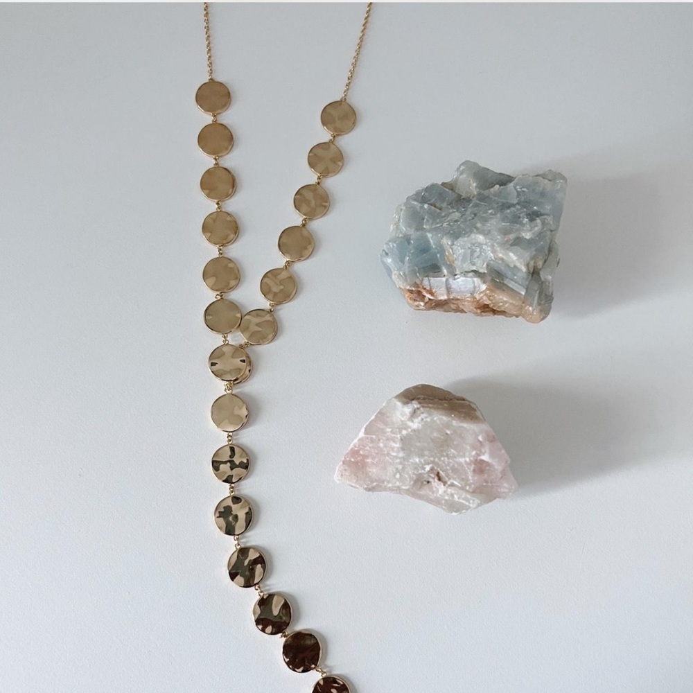 Gorjana disc lariat